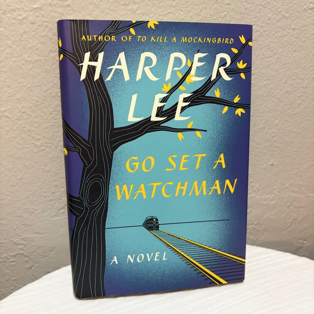 Harper Lee Go Set a Watchman First Edition Hardcover Novel 2015 ISBN 0062409859